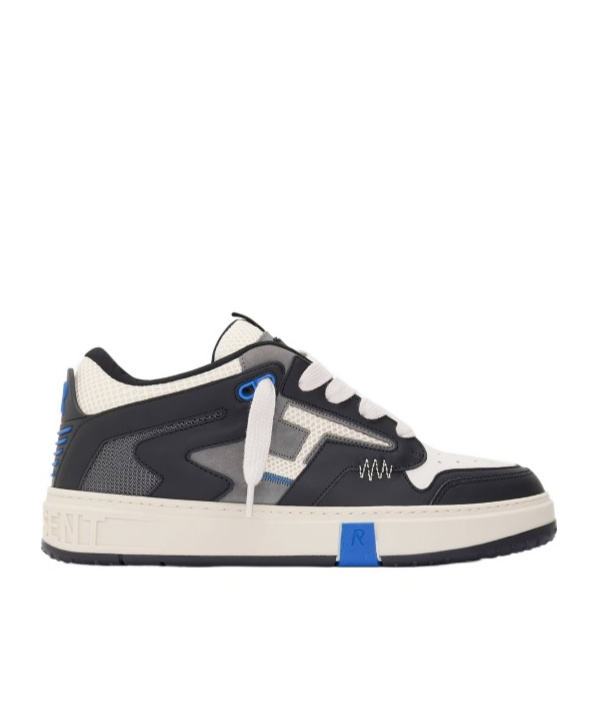 Represent Round-head Sneakers In Black