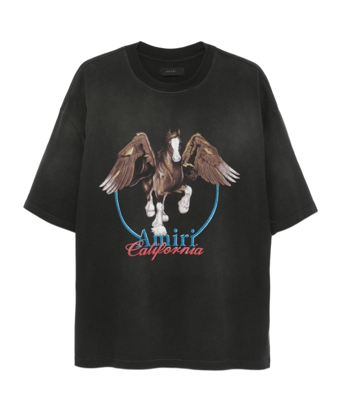Amiri Pegaso T-shirt In Black