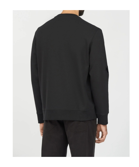 Shop Paul & Shark Long-sleeved Sweater In Black
