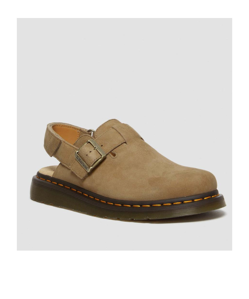 Dr. Martens' Round-head Casual Shoes In Green