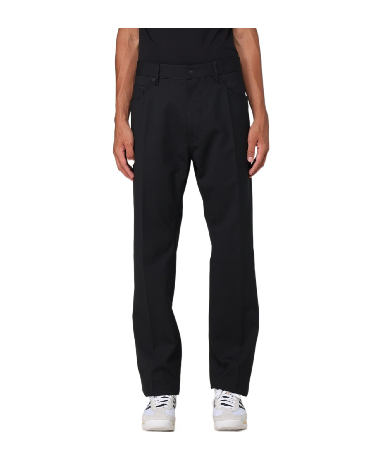 Dsquared2 Jogging Pants With Logo In Black