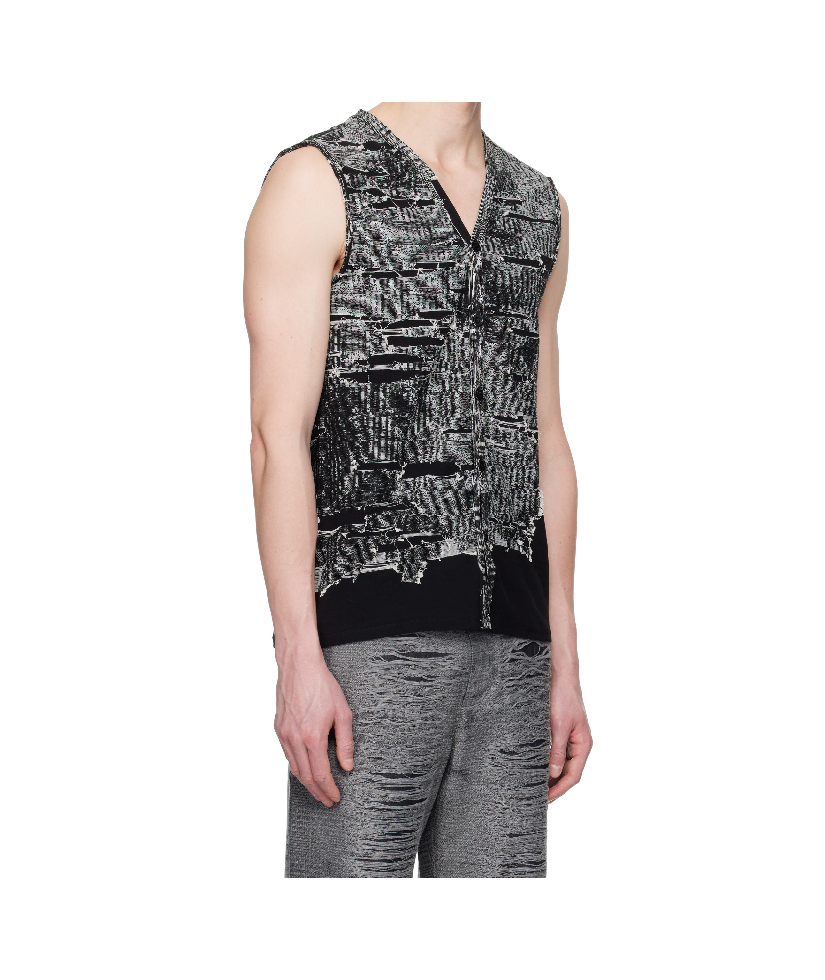Diesel K-callisto Vest In Black