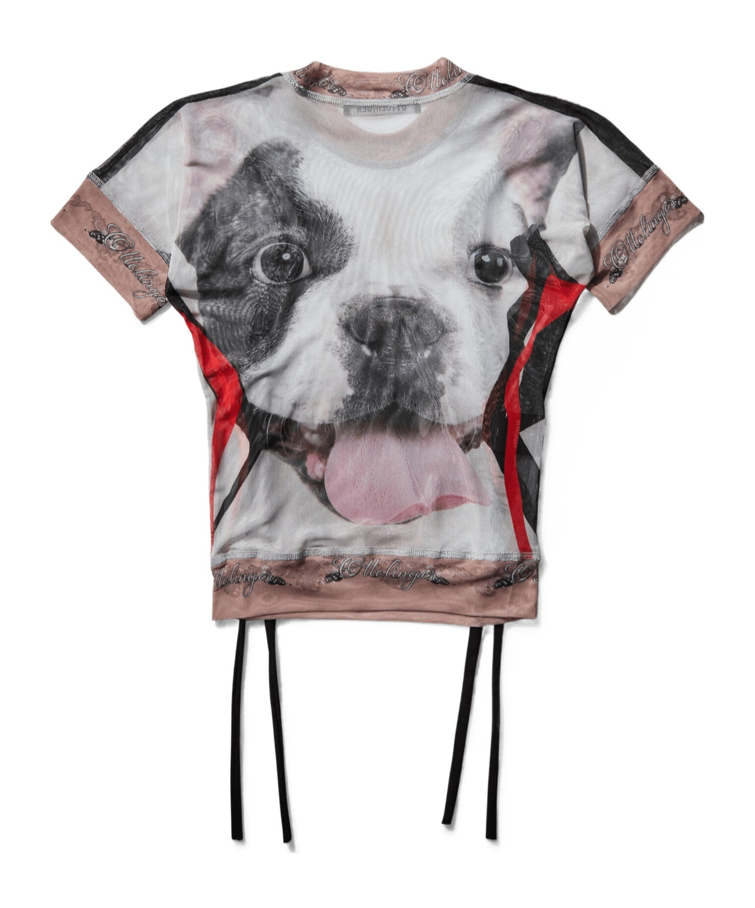 Ottolinger T-shirt Mesh In Multicolor