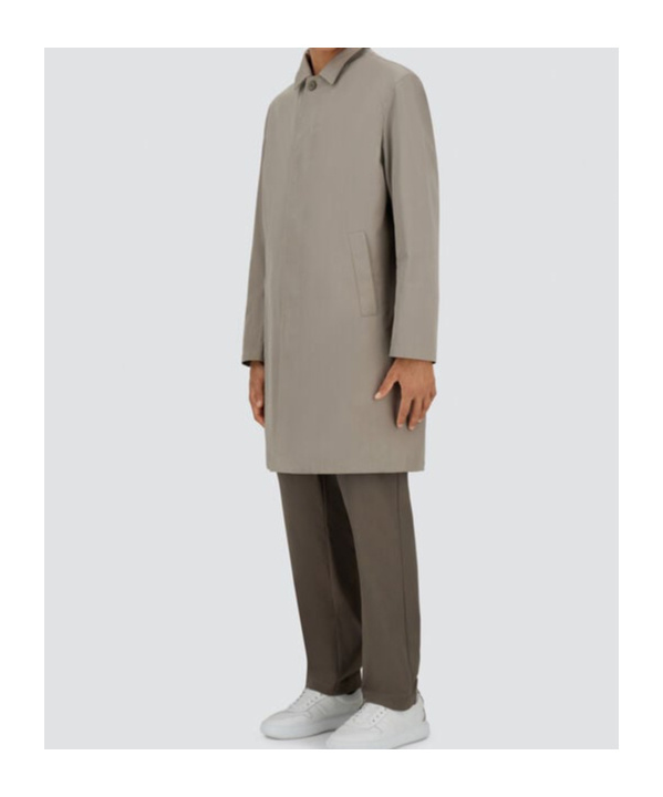 Herno Raincoat In Dean In Gray