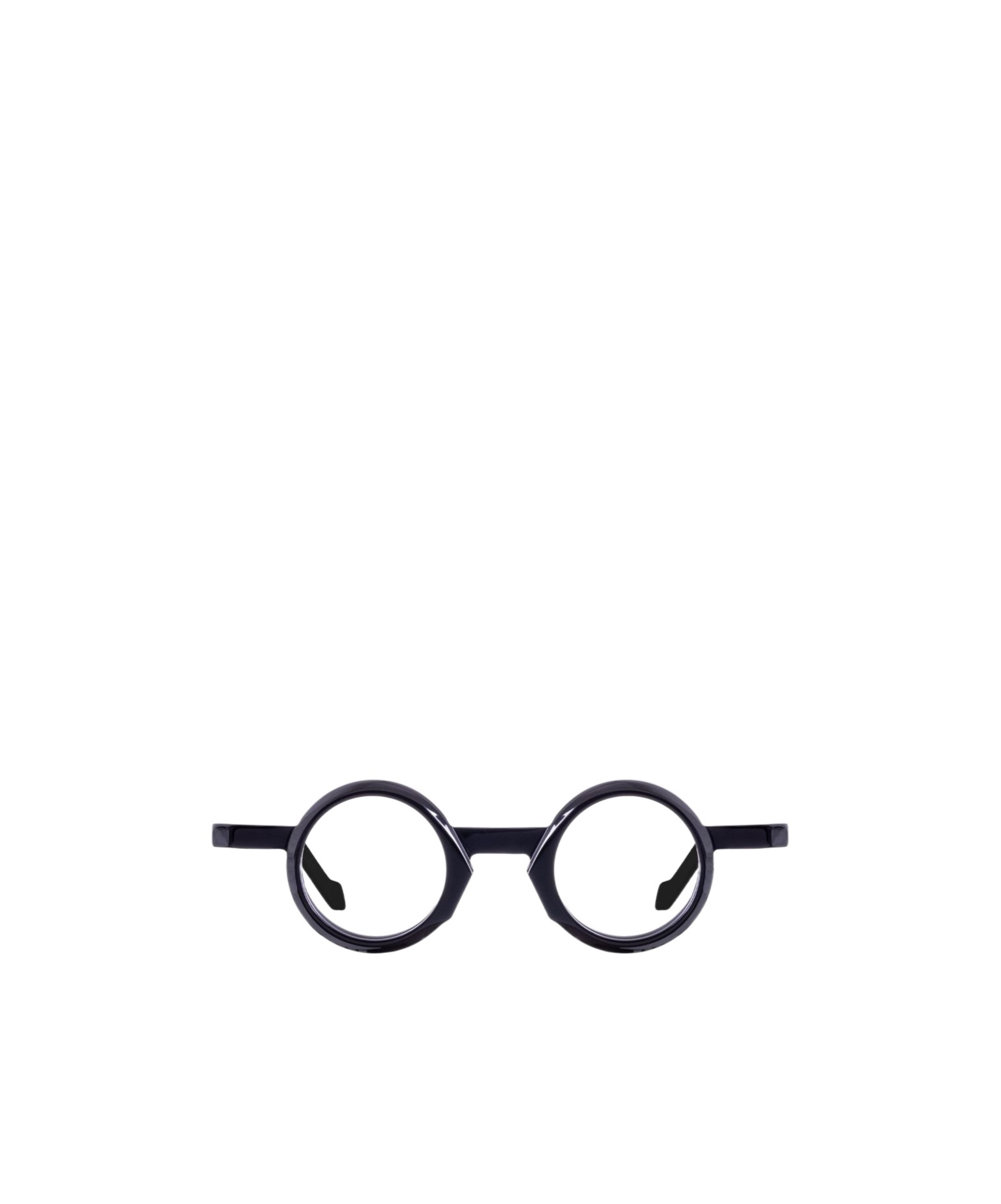 Vava Wl0039 Round-frame Glasses In Black