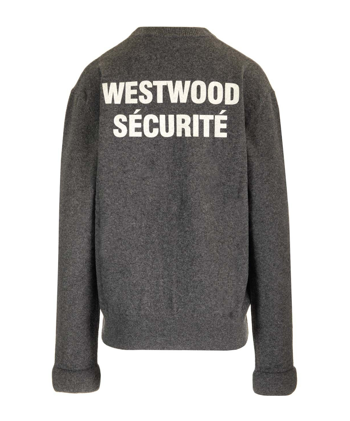 Vivienne Westwood Bouncer Knit Jumper In Black