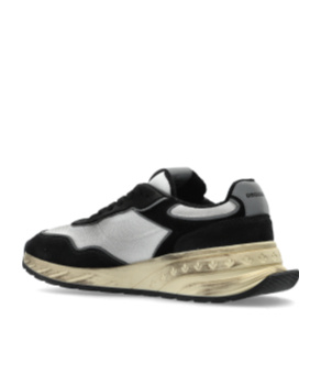 Shop Dsquared2 Sprinter Sneakers In Black
