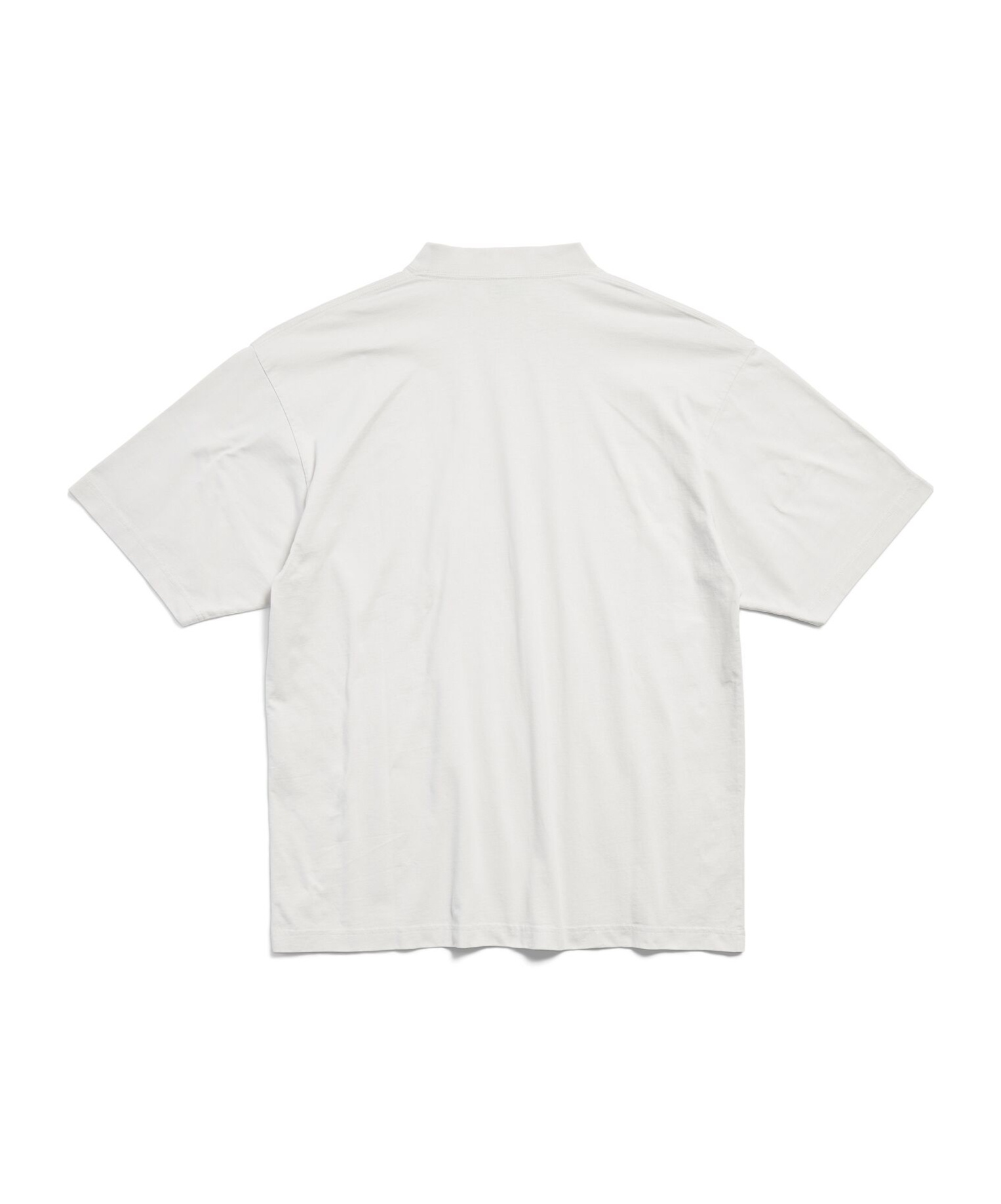 Balenciaga 'activewear' Stretch Jersey T-shirt In White