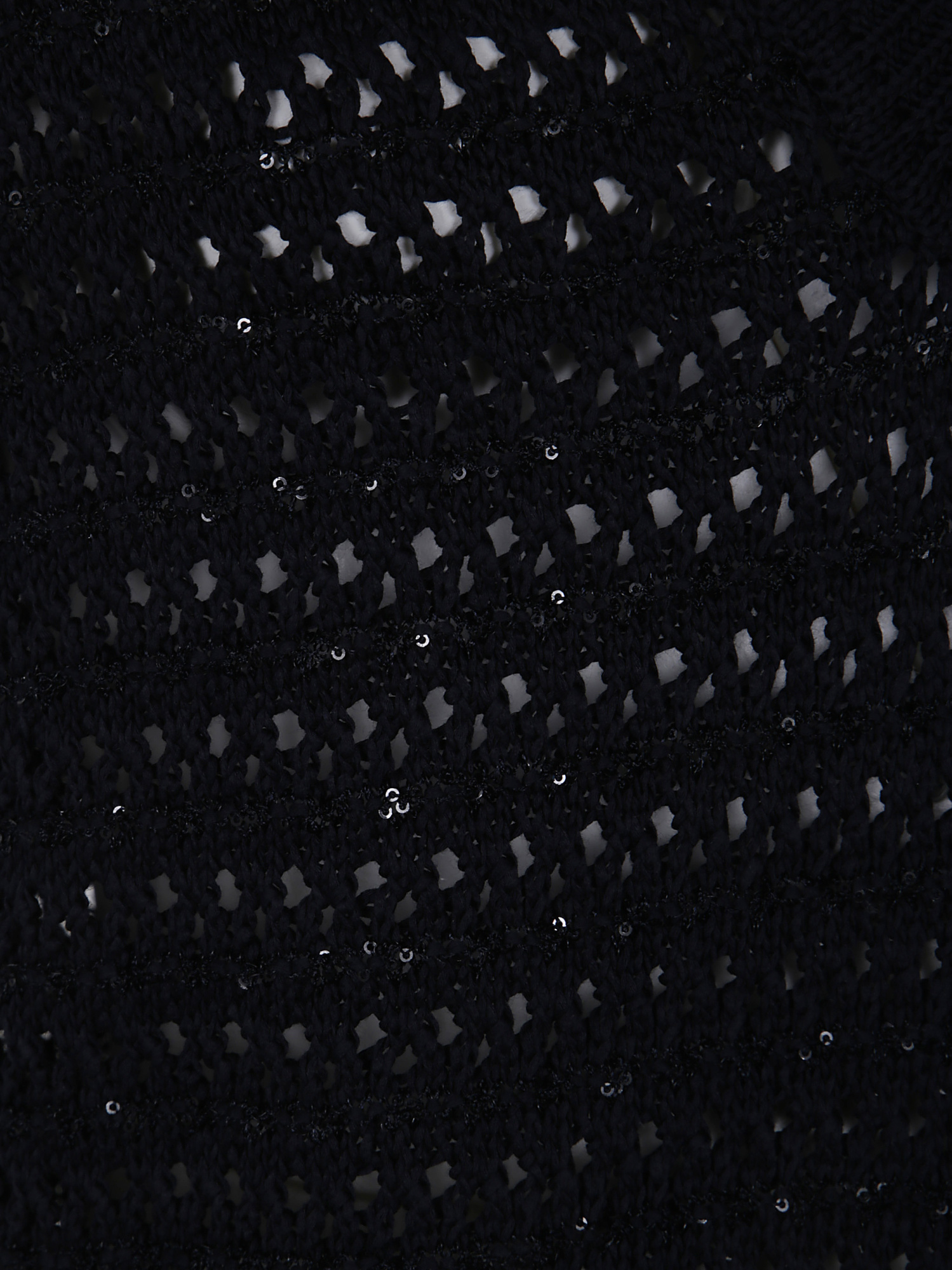 FABIANA FILIPPI FABIANA FILIPPI SEQUINS RIBBED JUMPER