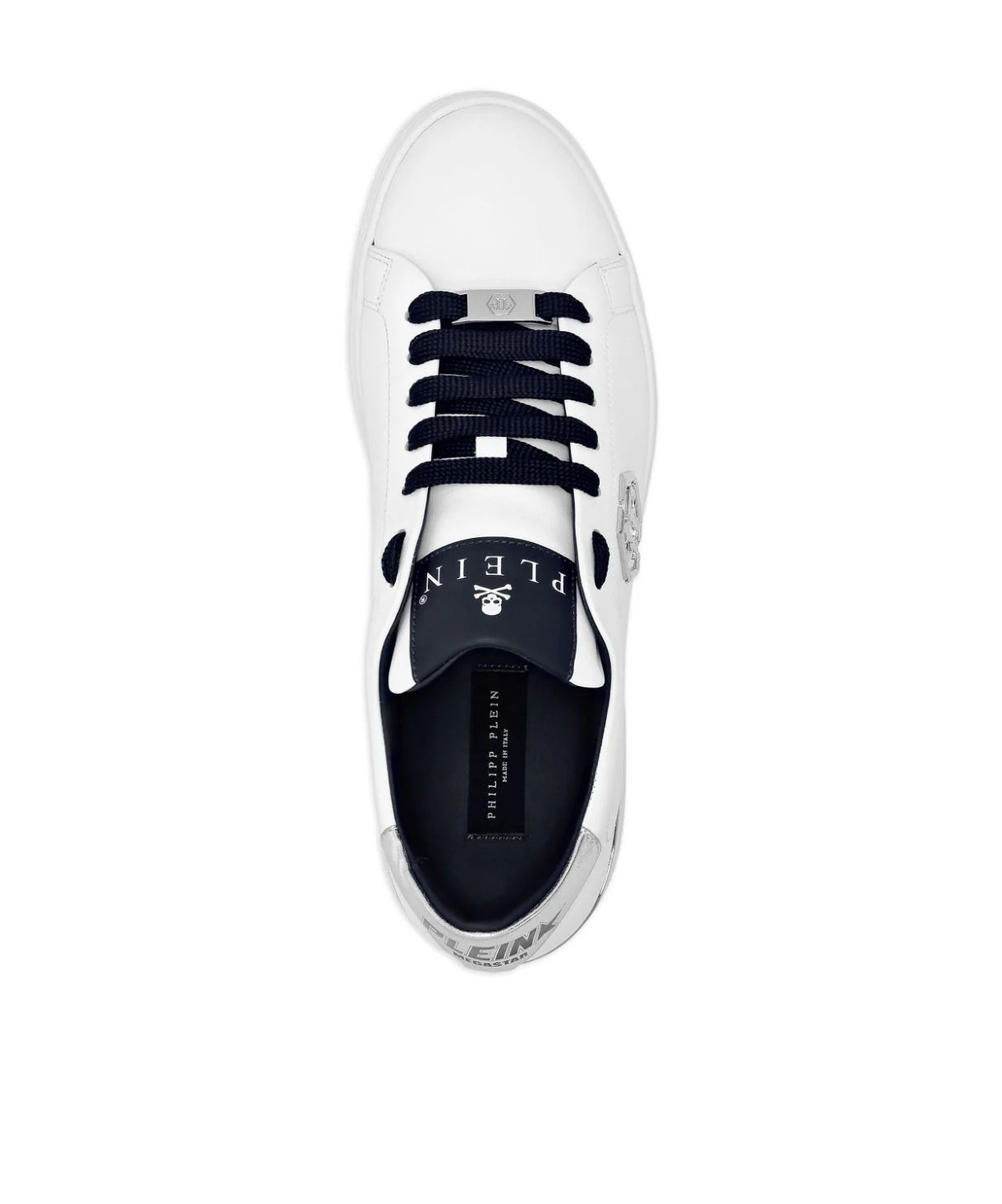 Philipp Plein Hexagon Low Top Sneakers In Black