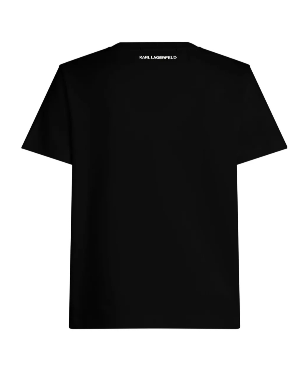 Karl Lagerfeld Ikon T-shirt In Black