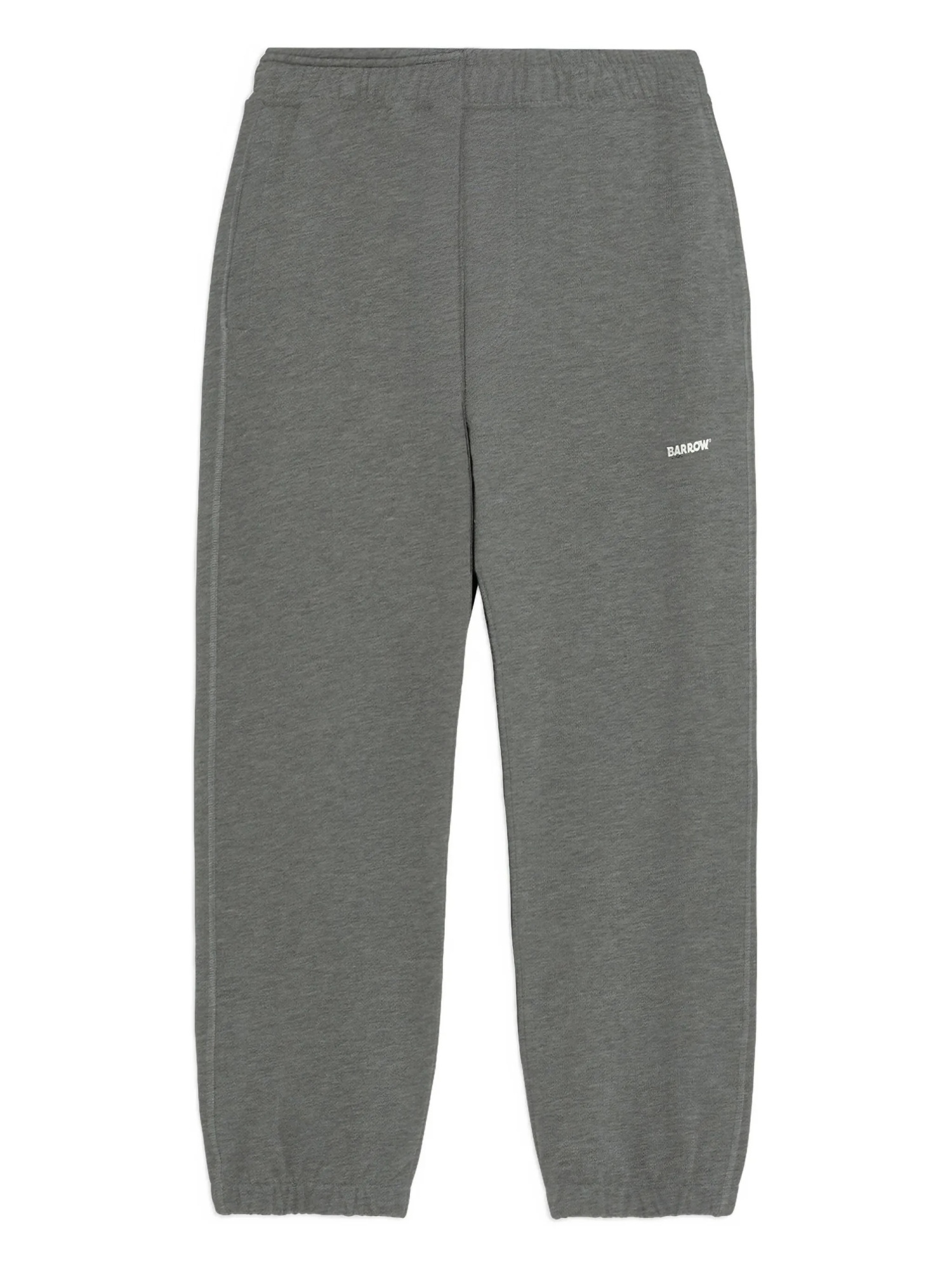 Barrow Logo-detail Track Pants In Green