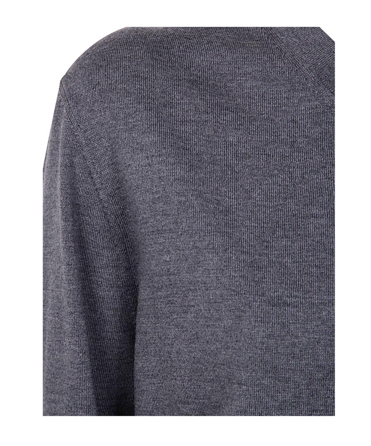 Khaite Elegant Wool Knit Top In Gray