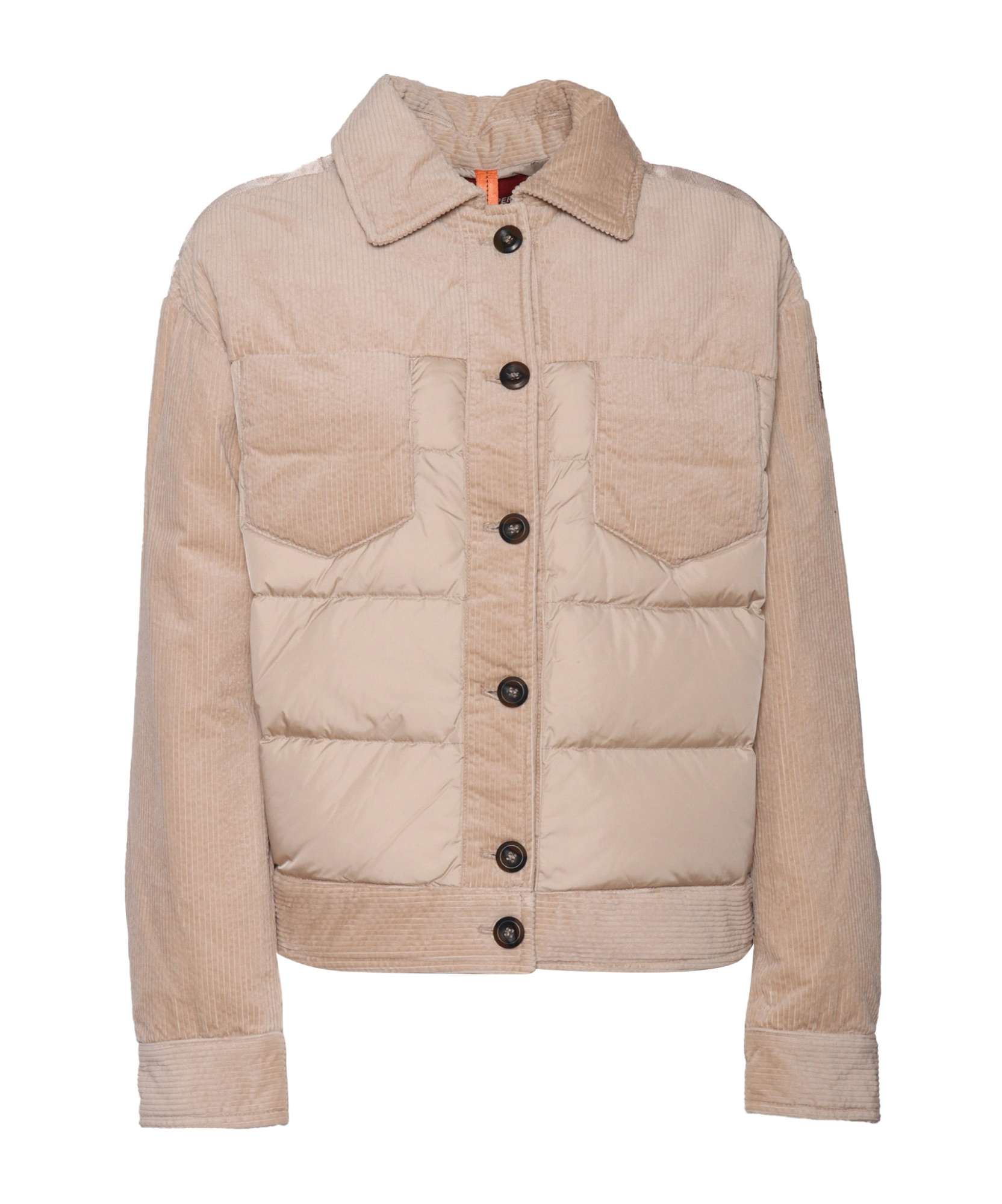 Parajumpers Long-sleeved Cotton Clothes In Nude
