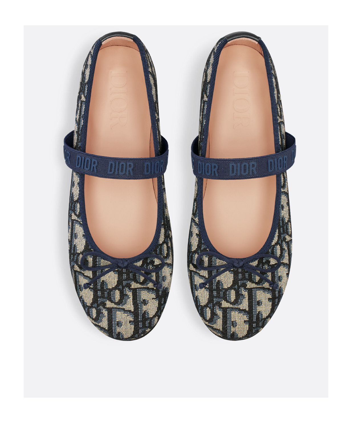 Dior Kids' Ballet Flat