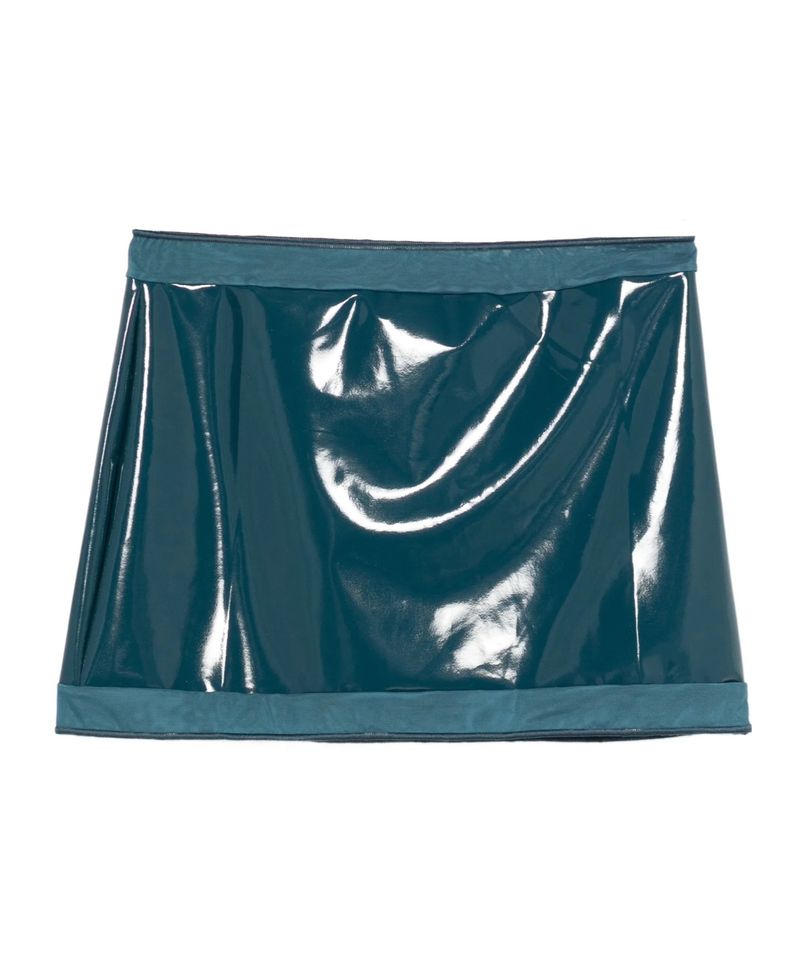 Oseree Blue Mini Skirt