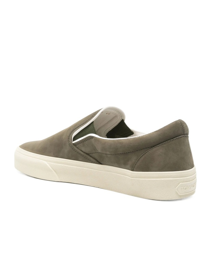 TOM FORD ROUND TOE CASUAL SHOES