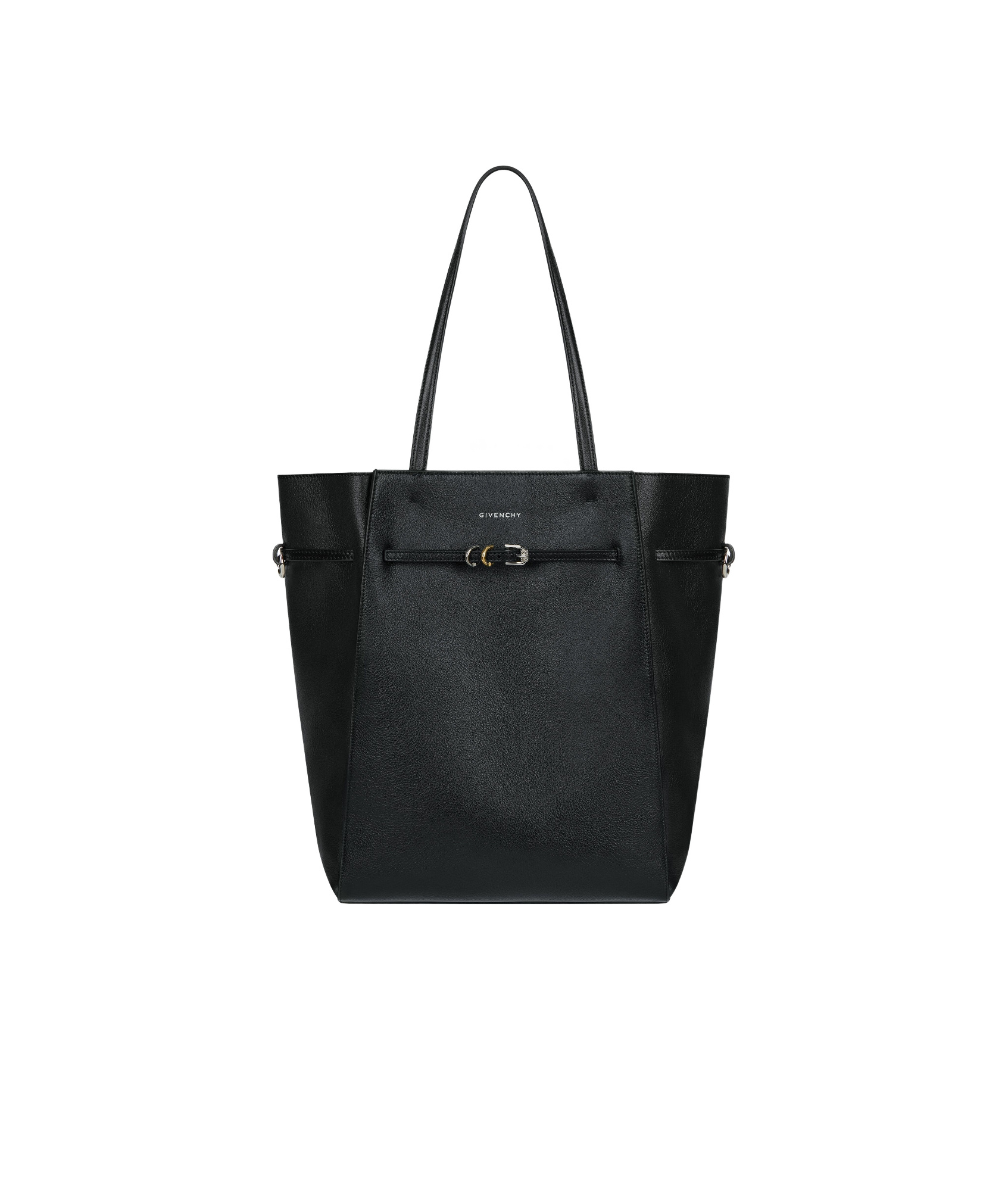 Givenchy Medium Voyou Leather Tote Bag In Black