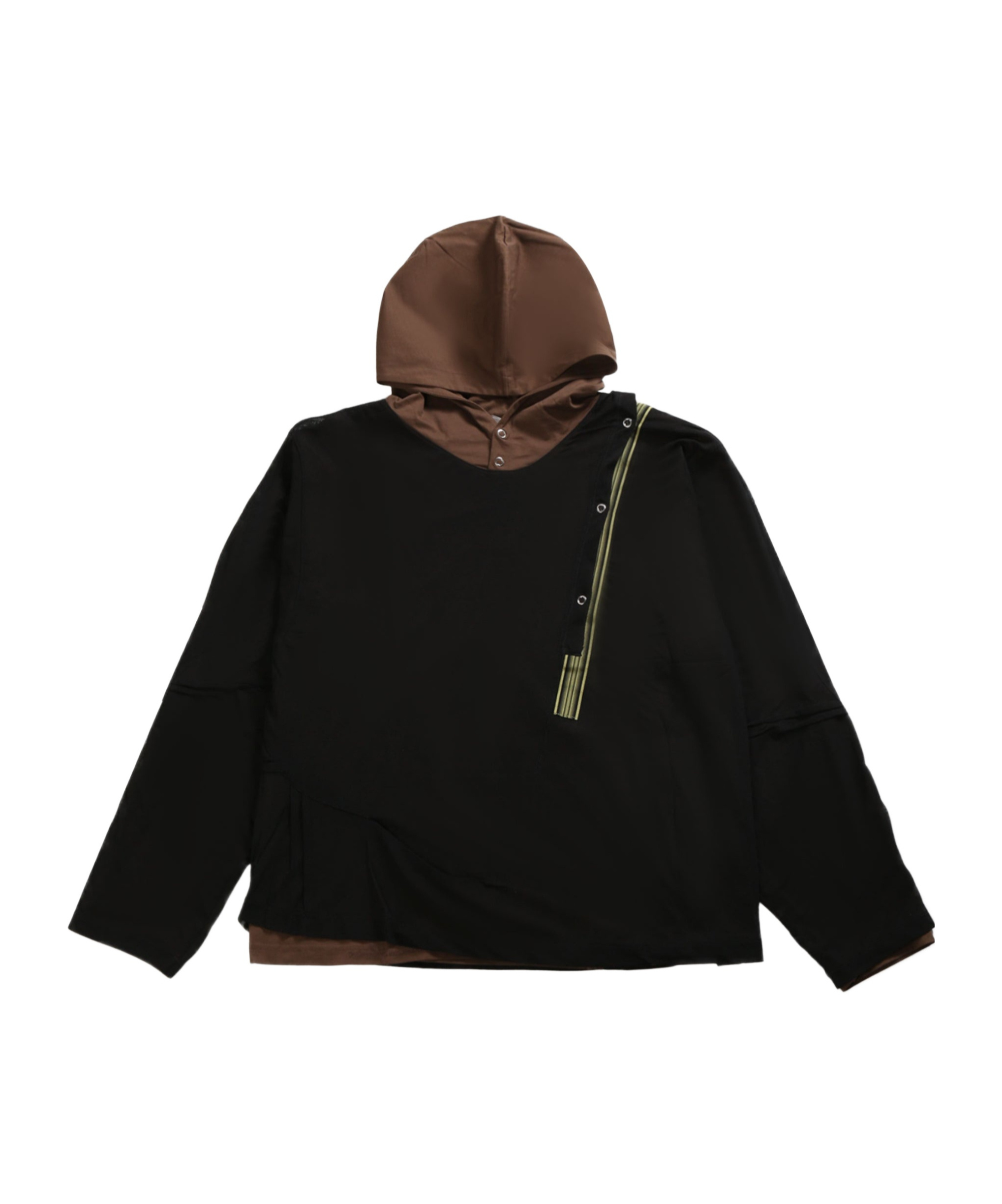 Kiko Kostadinov Inex Mesh Top Jersey In Black