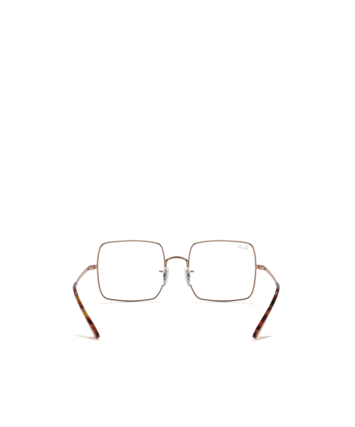 Ray Ban Full-frame Flat Mirror In White