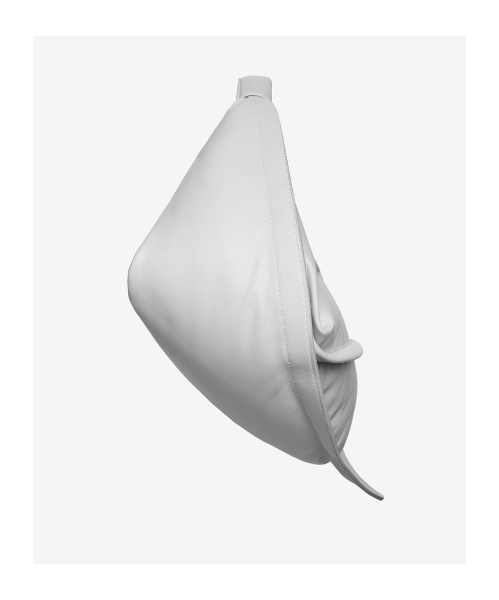 Federico Cina Maxi Tortellino Bag In White