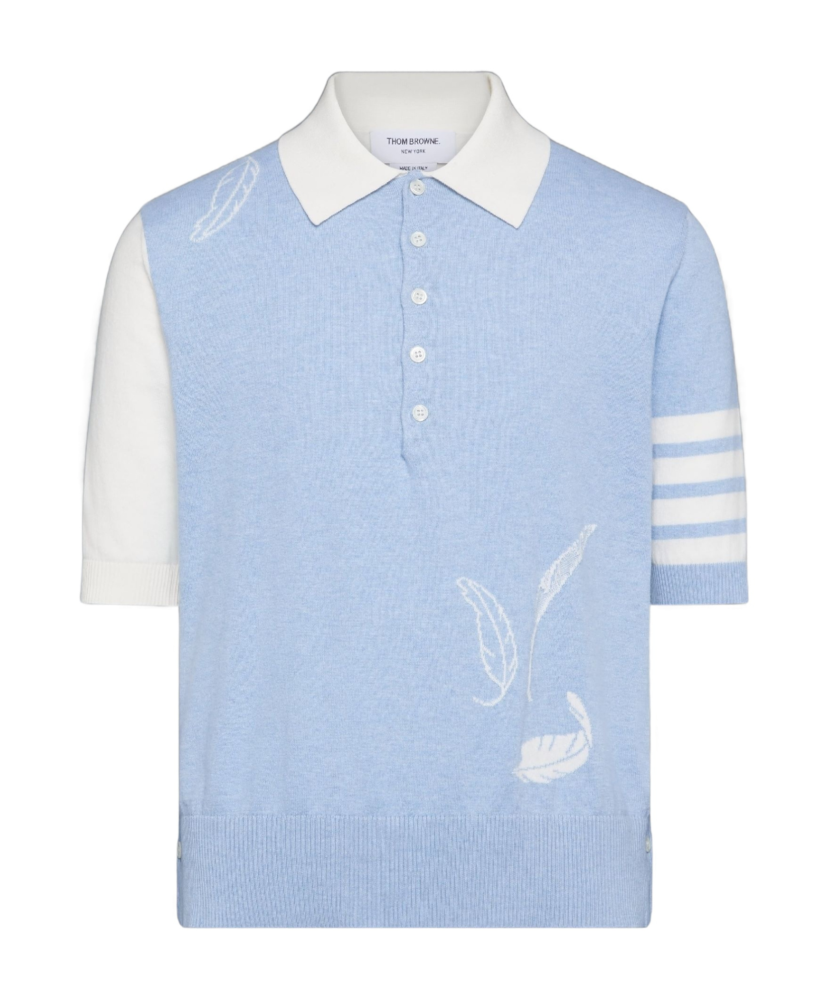 Thom Browne Short-sleeved Polo Shirt