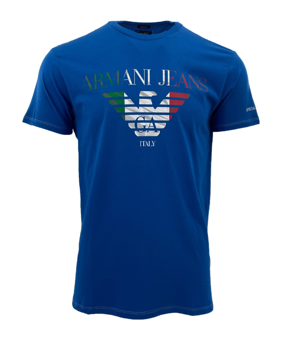 ARMANI JEANS ITEM O-NECK SHORT-SLEEVED T-SHIRT