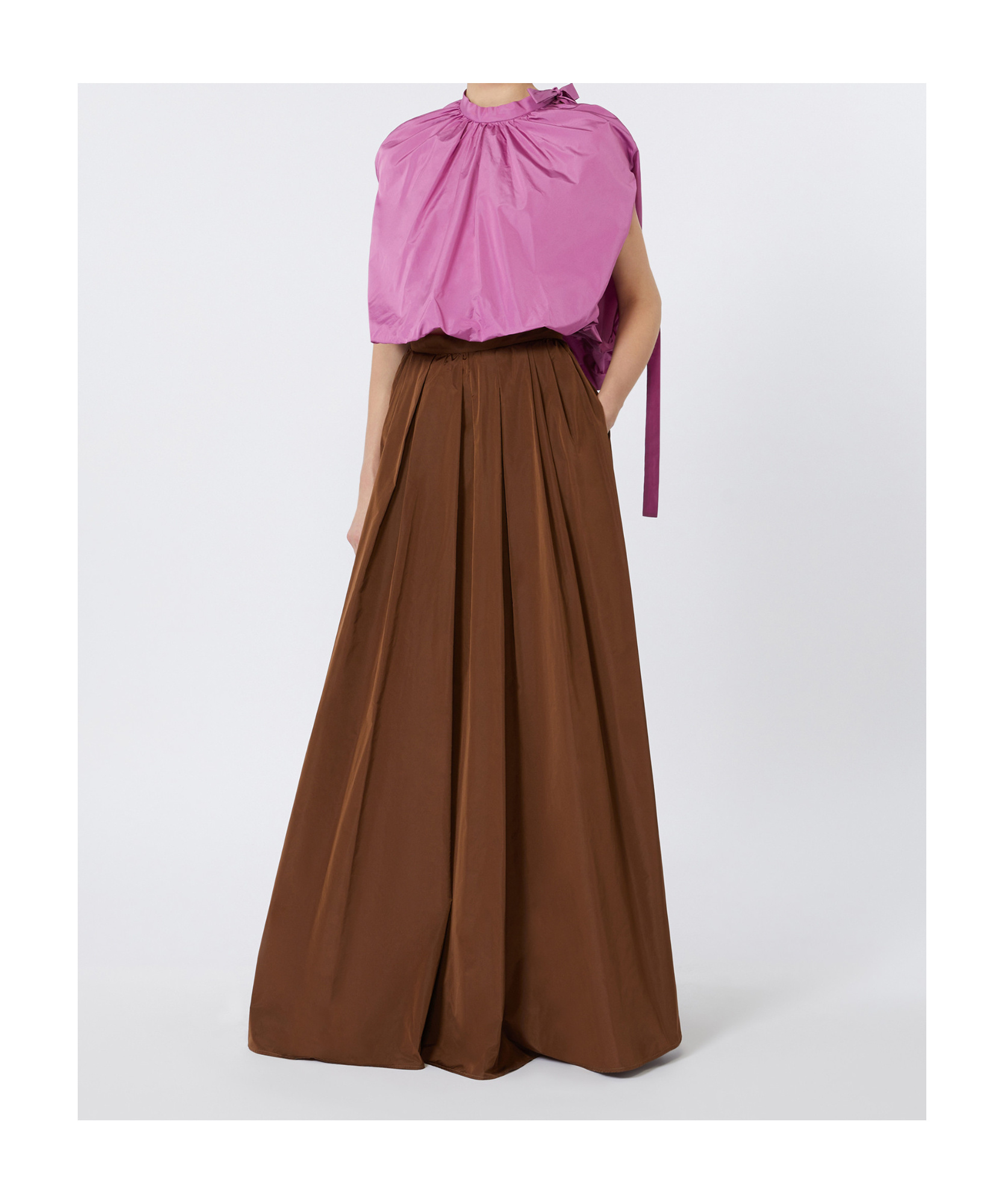 Max Mara Taffeta Blouse