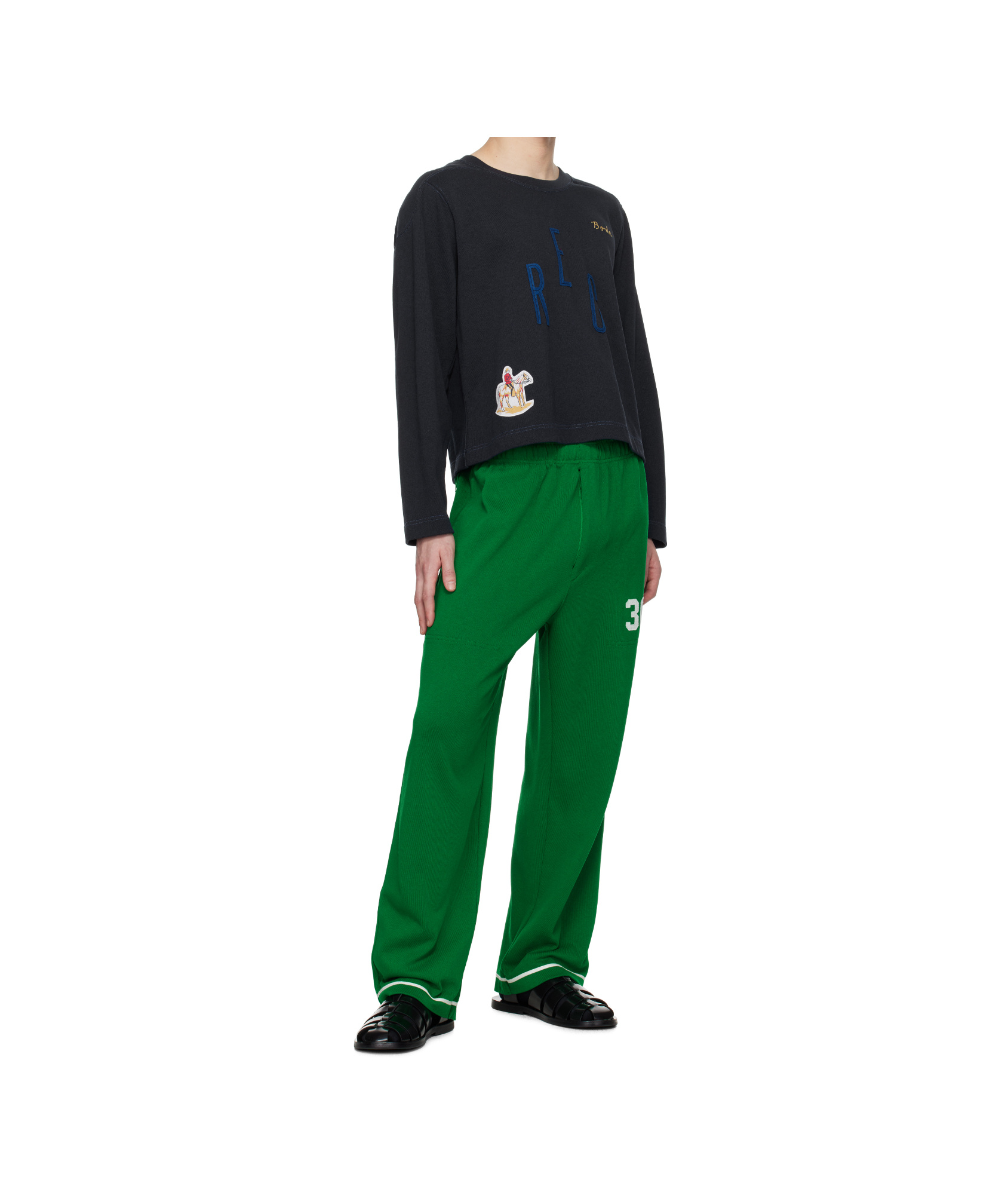 Bode Green Sophomore Sweatpants