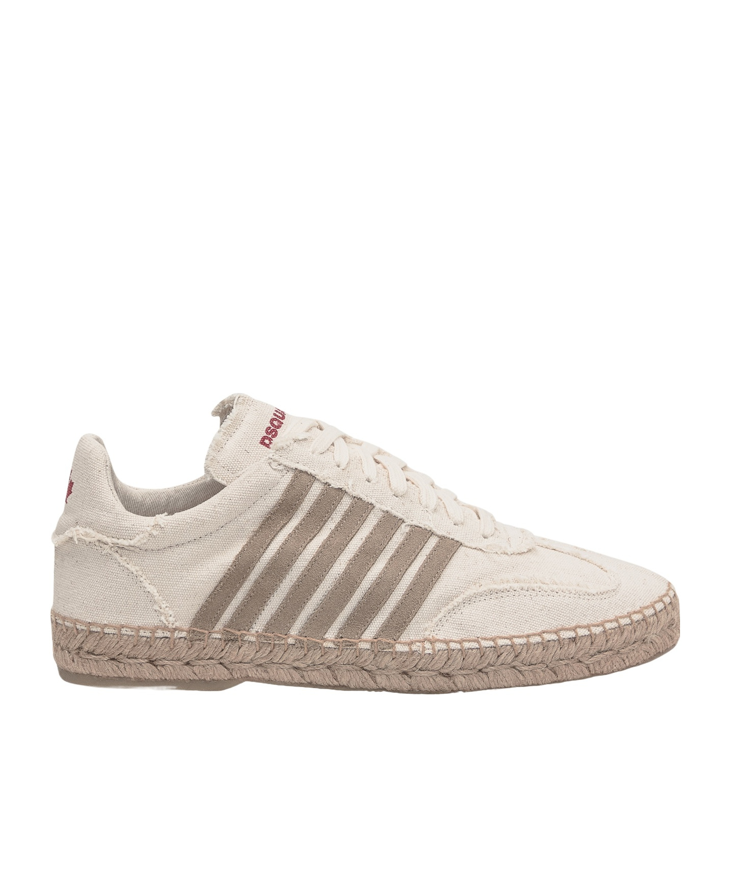 Dsquared2 Laced Sneakers In Nude