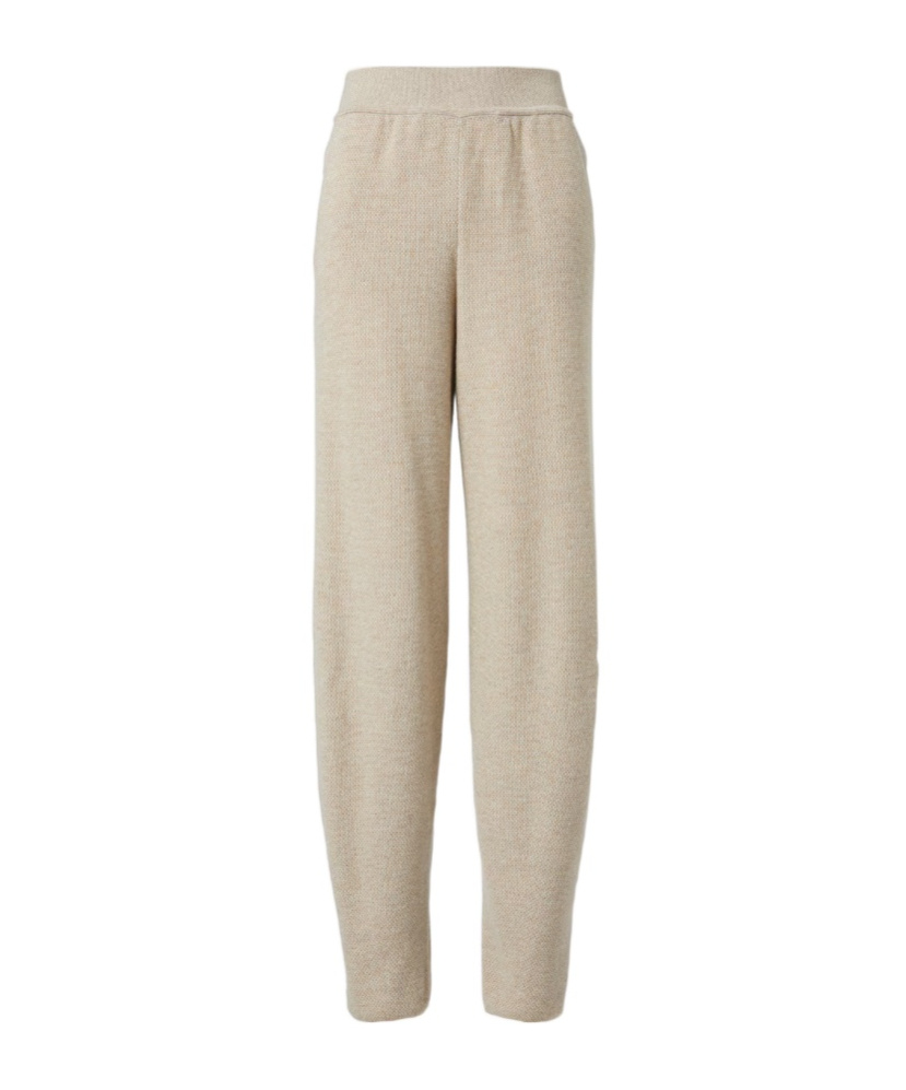 Loro Piana Varallo Cashmere Sweatpants In Neutral
