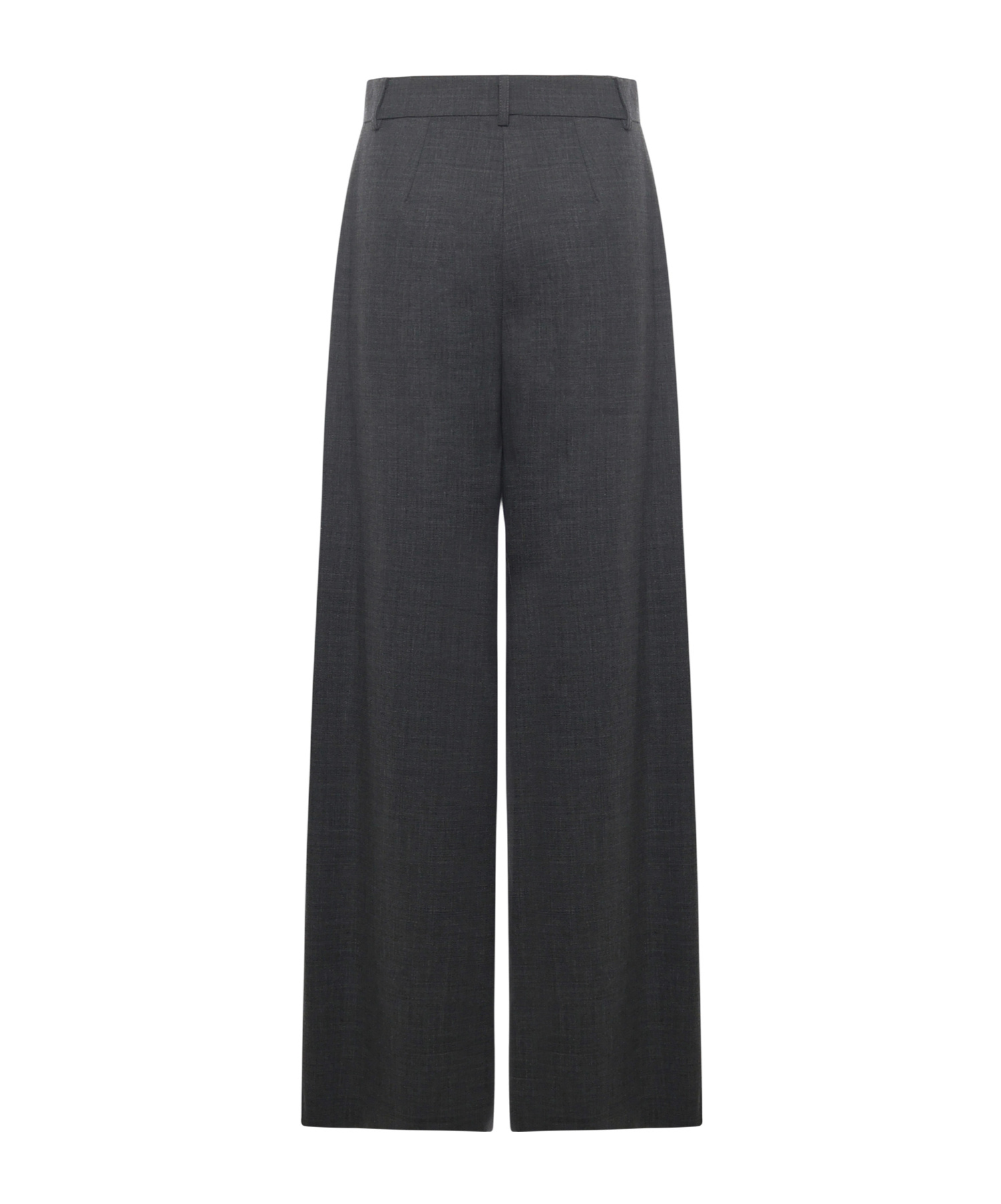 Ottod'ame Straight-leg Casual Pants In Black