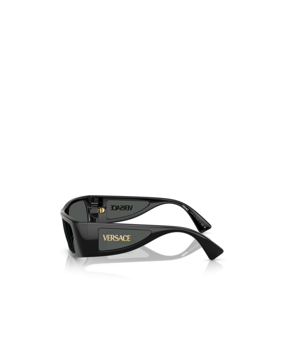 Versace 0ve4476u Sunglasses In Black