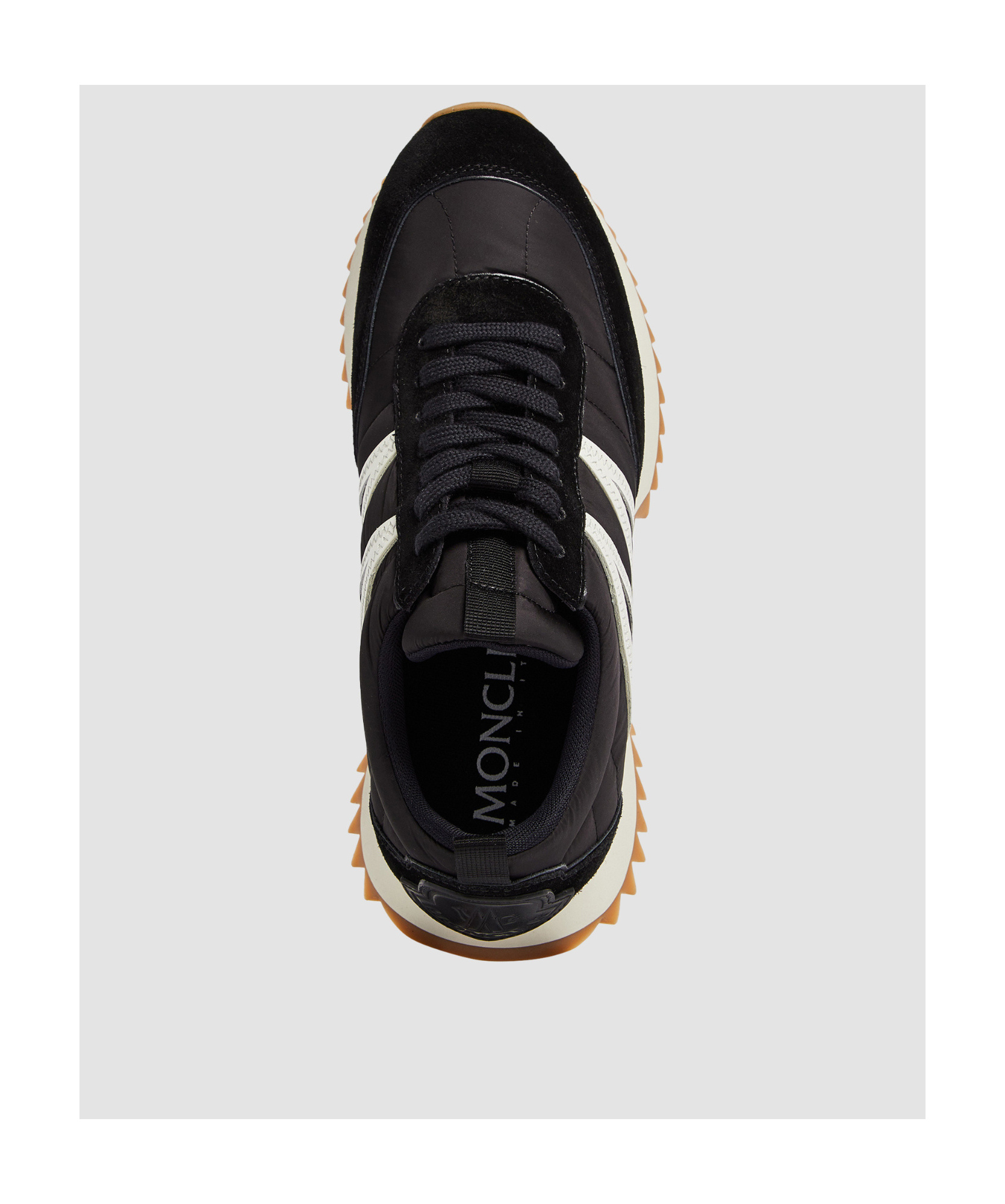 Moncler Pacey Sneakers In Black