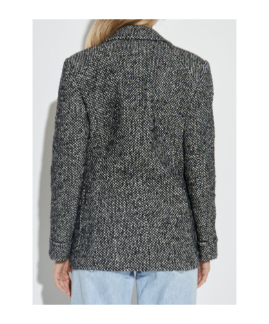 Dolce & Gabbana Long Sleeve Casual Jacket In Gray
