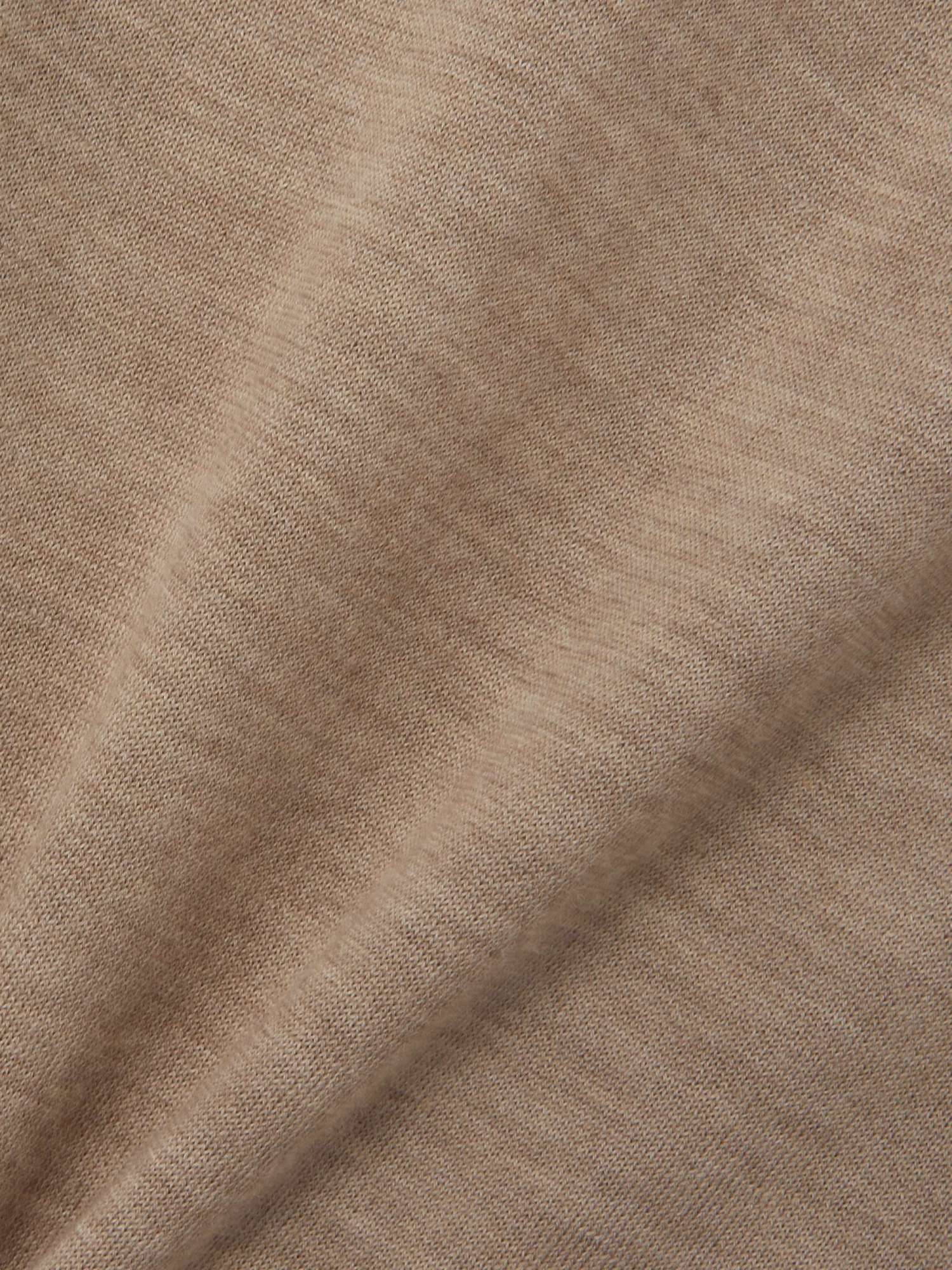 Bottega Veneta Short-sleeved Cashmere Pullover In Nude