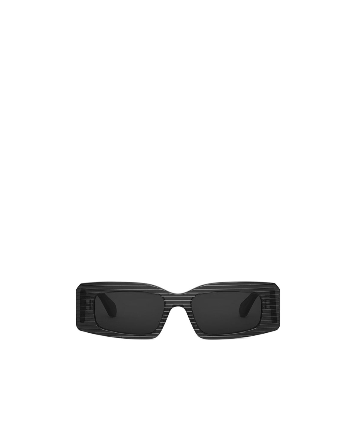 Shop Alaïa Full Frame Sunglasses In Black
