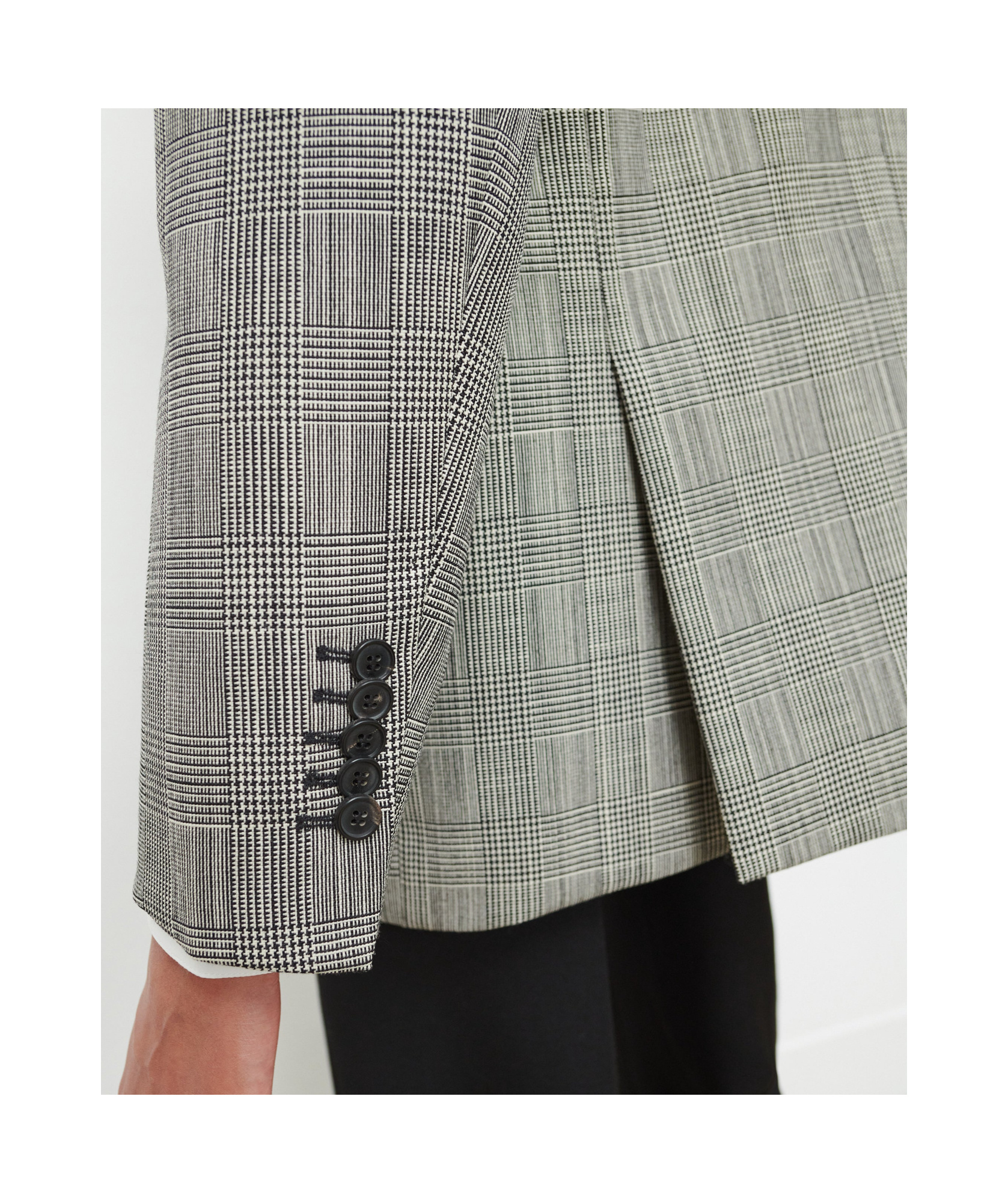 Shop Wardrobe.nyc Double-breasted Blazer In Black