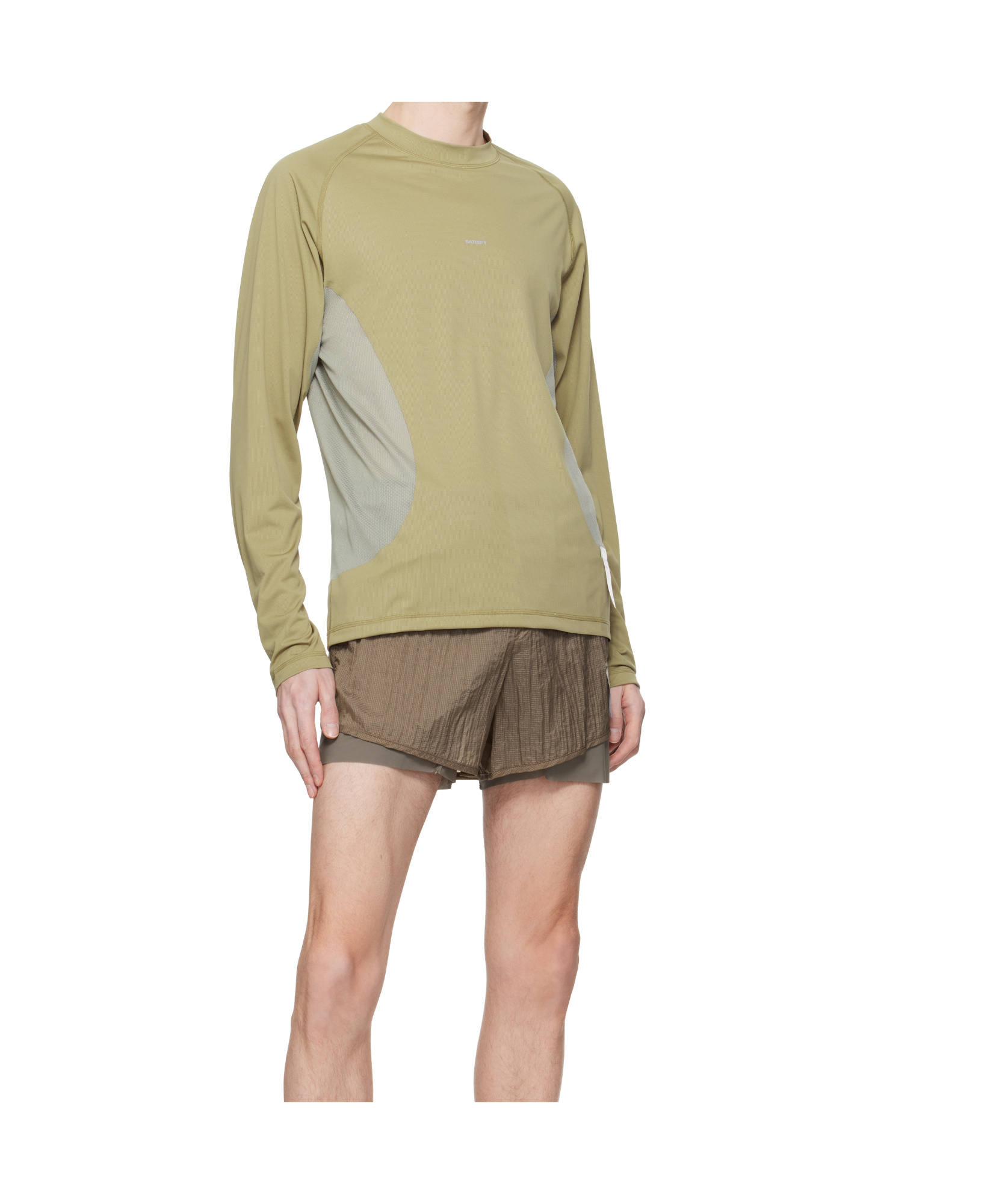 Satisfy Auralite Tech T-shirt In Nude