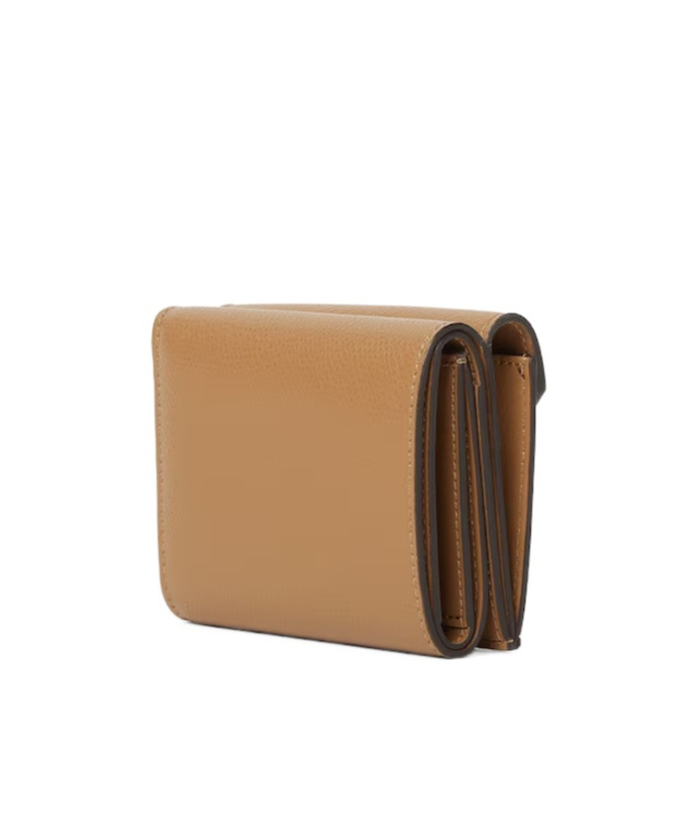 Fendi Ff Diamonds Wallet In Brown