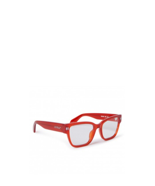 Off-white Rectangular Frame Glasses In White