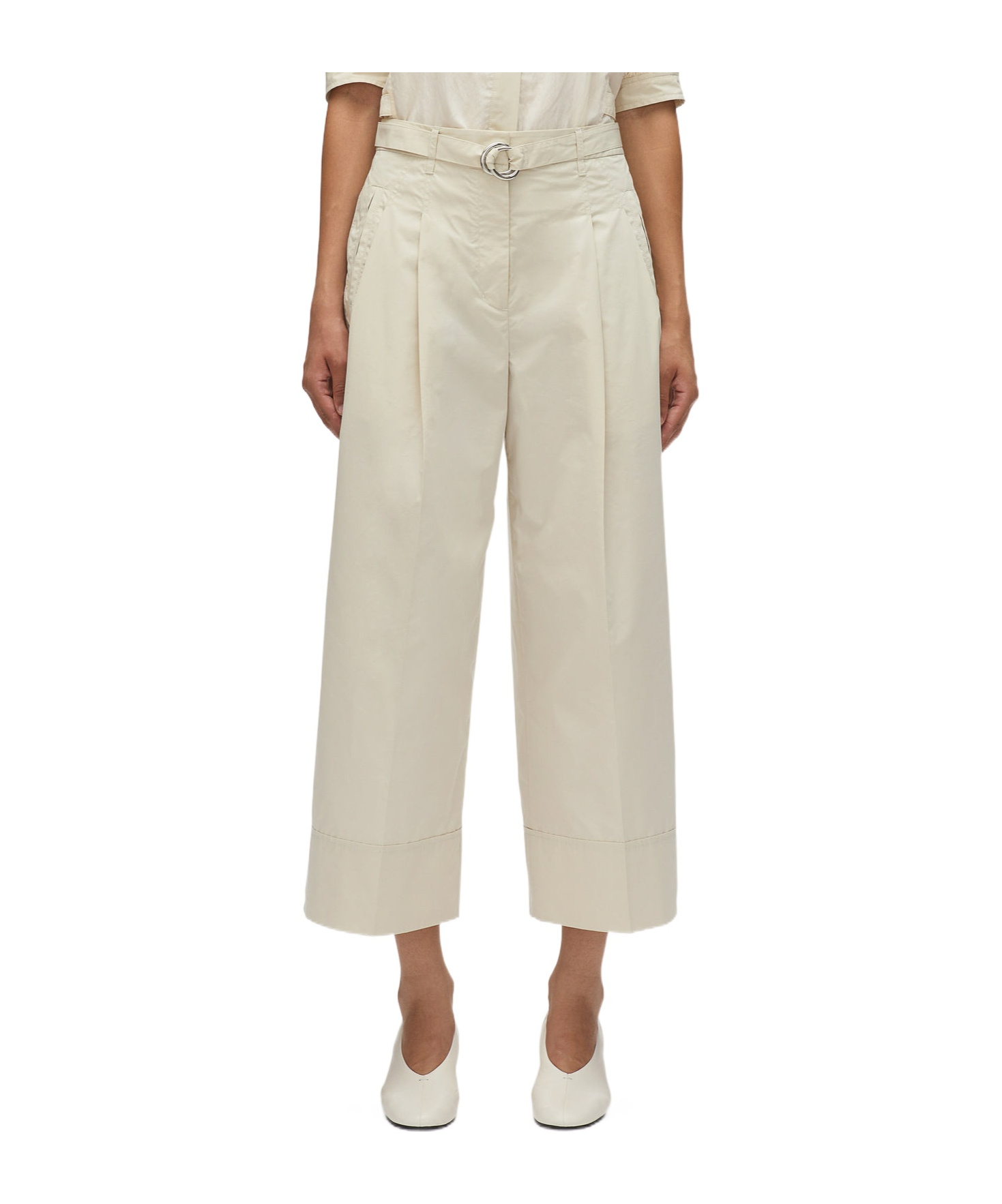 3.1 Phillip Lim Pleated Casual Pants In Nude