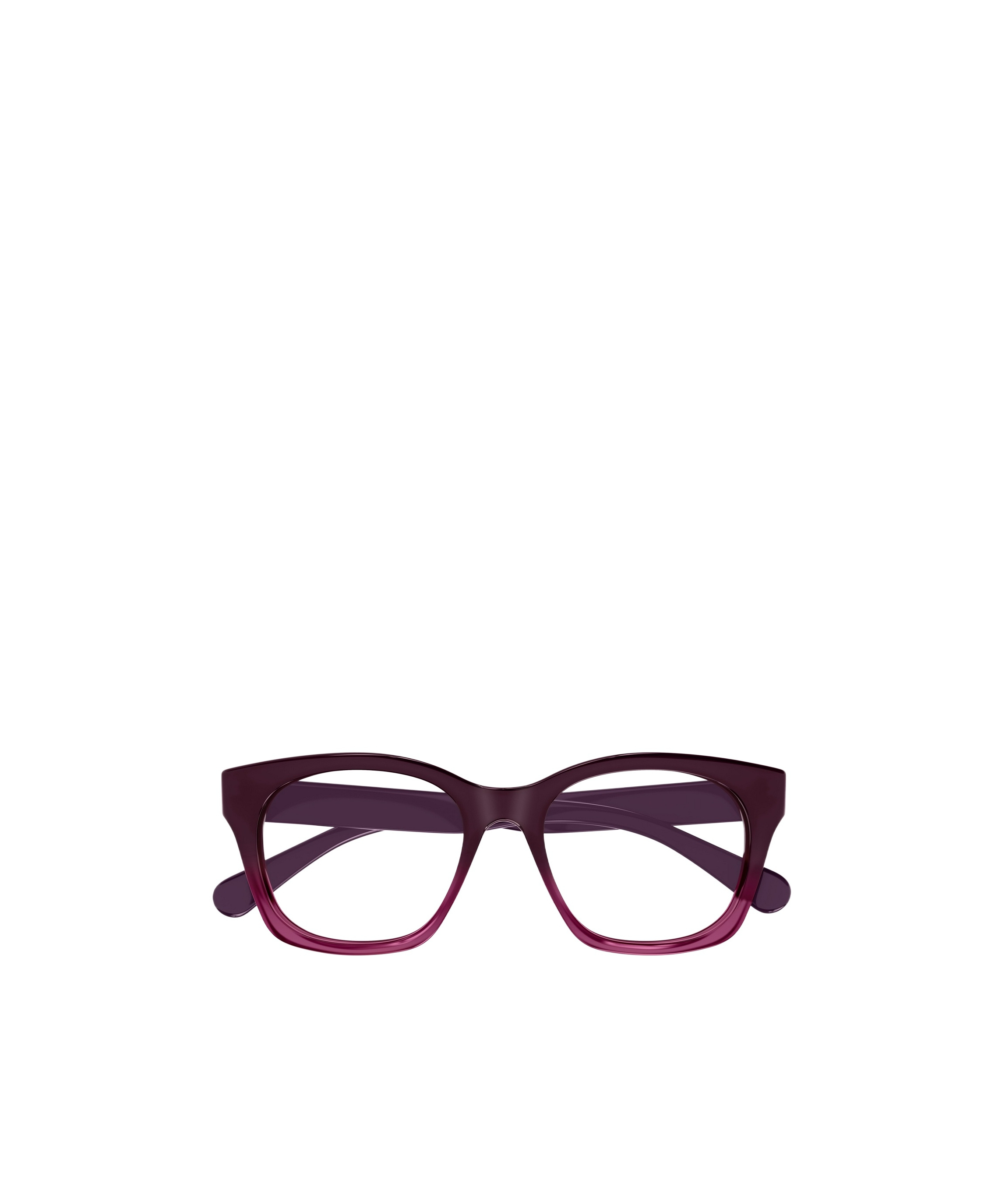 Chloé Square-frame Glasses In Red