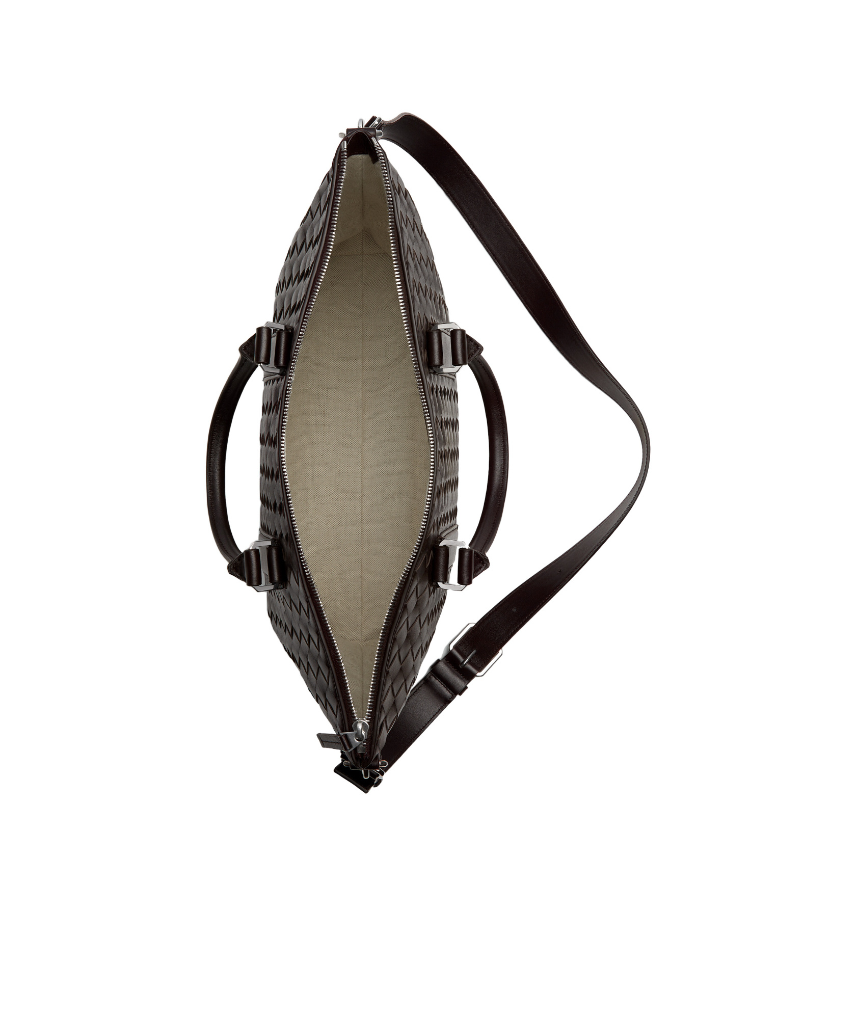 BOTTEGA VENETA INTRECCIATO SOFT BRIEFCASE