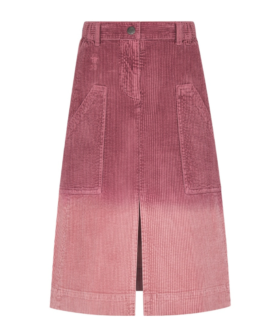 Dior Belt-loop Skirt In Pink