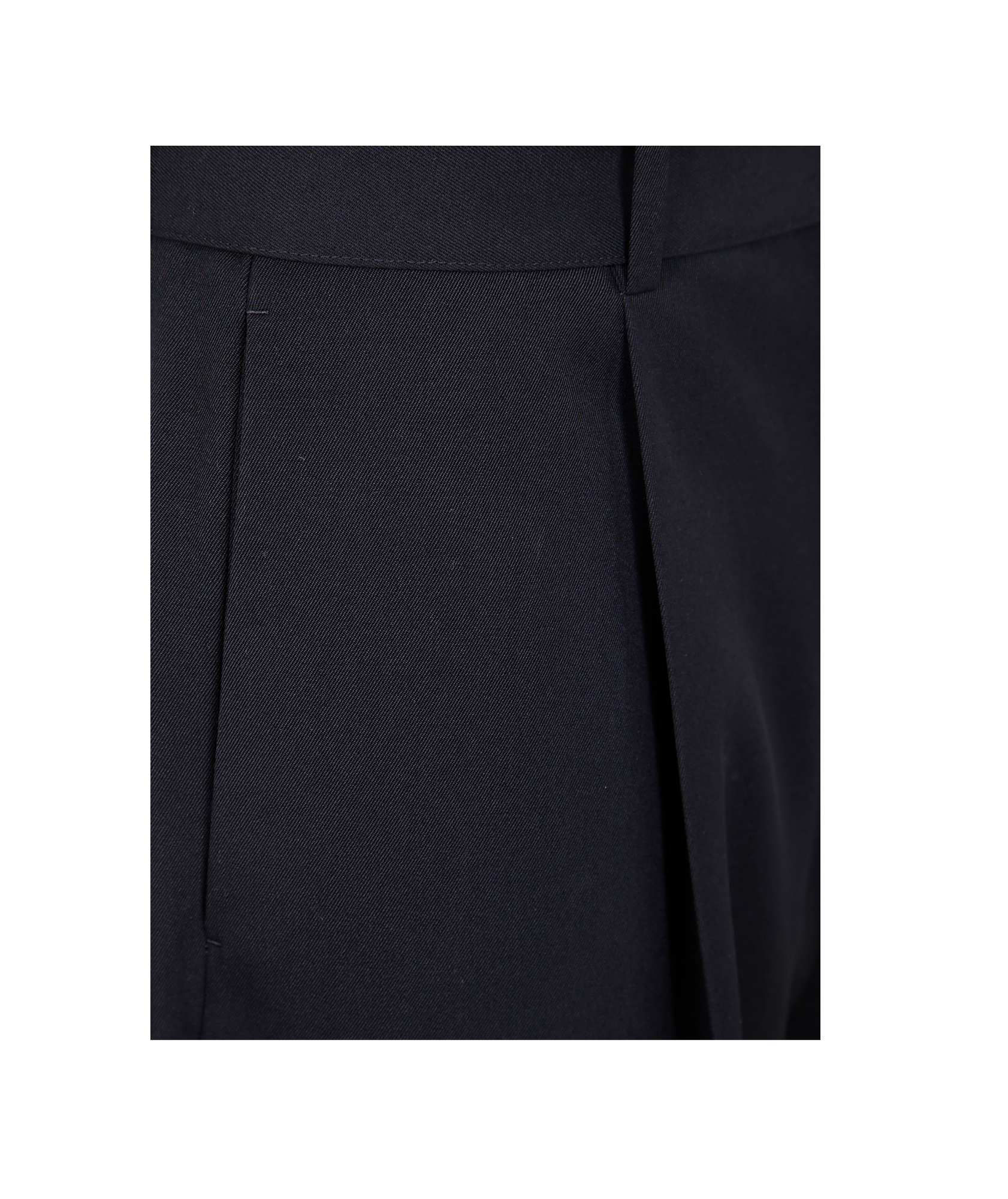 Jil Sander Trouser 139 Aw 28 In Black