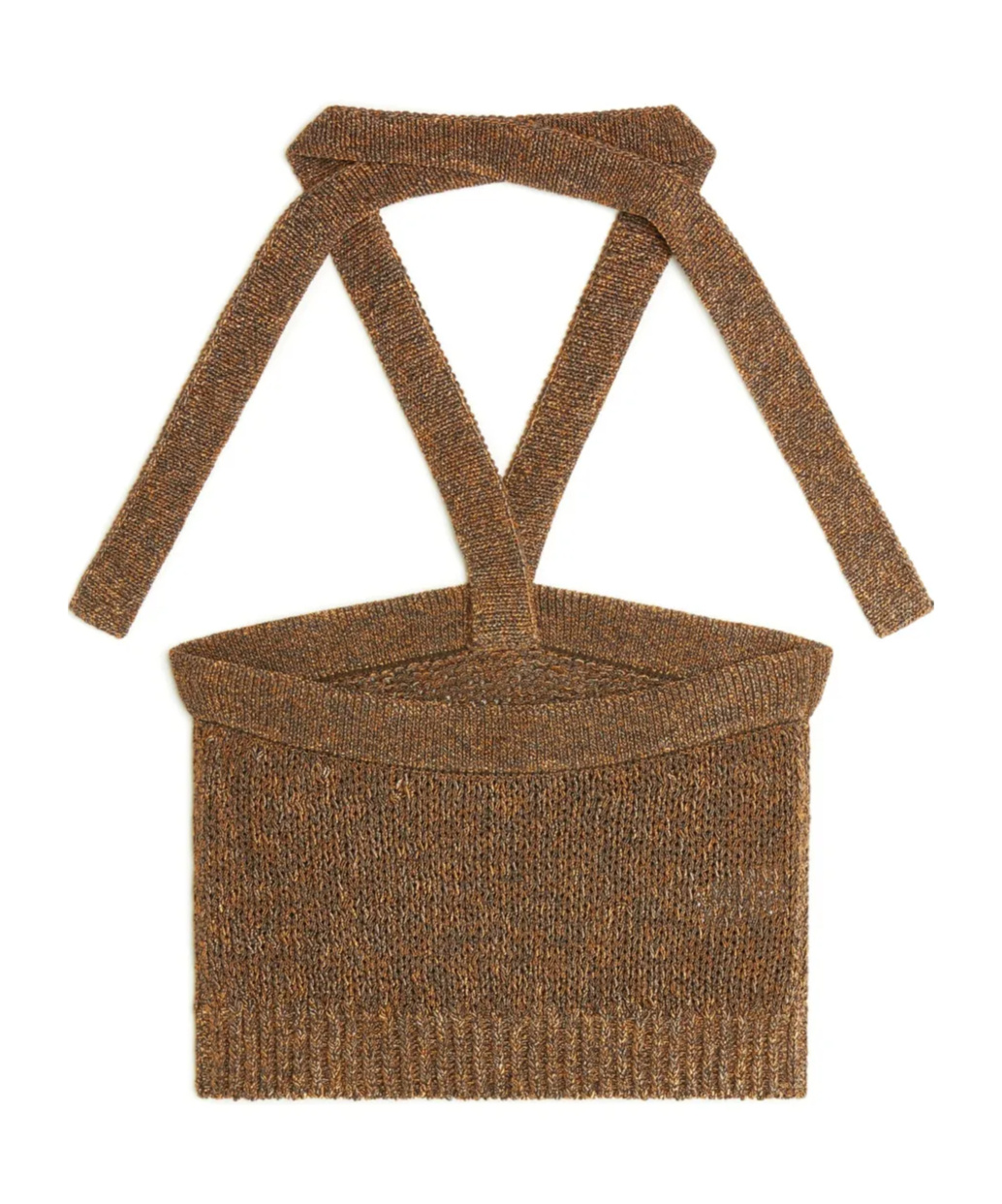 Alanui Shady Beach Top In Brown