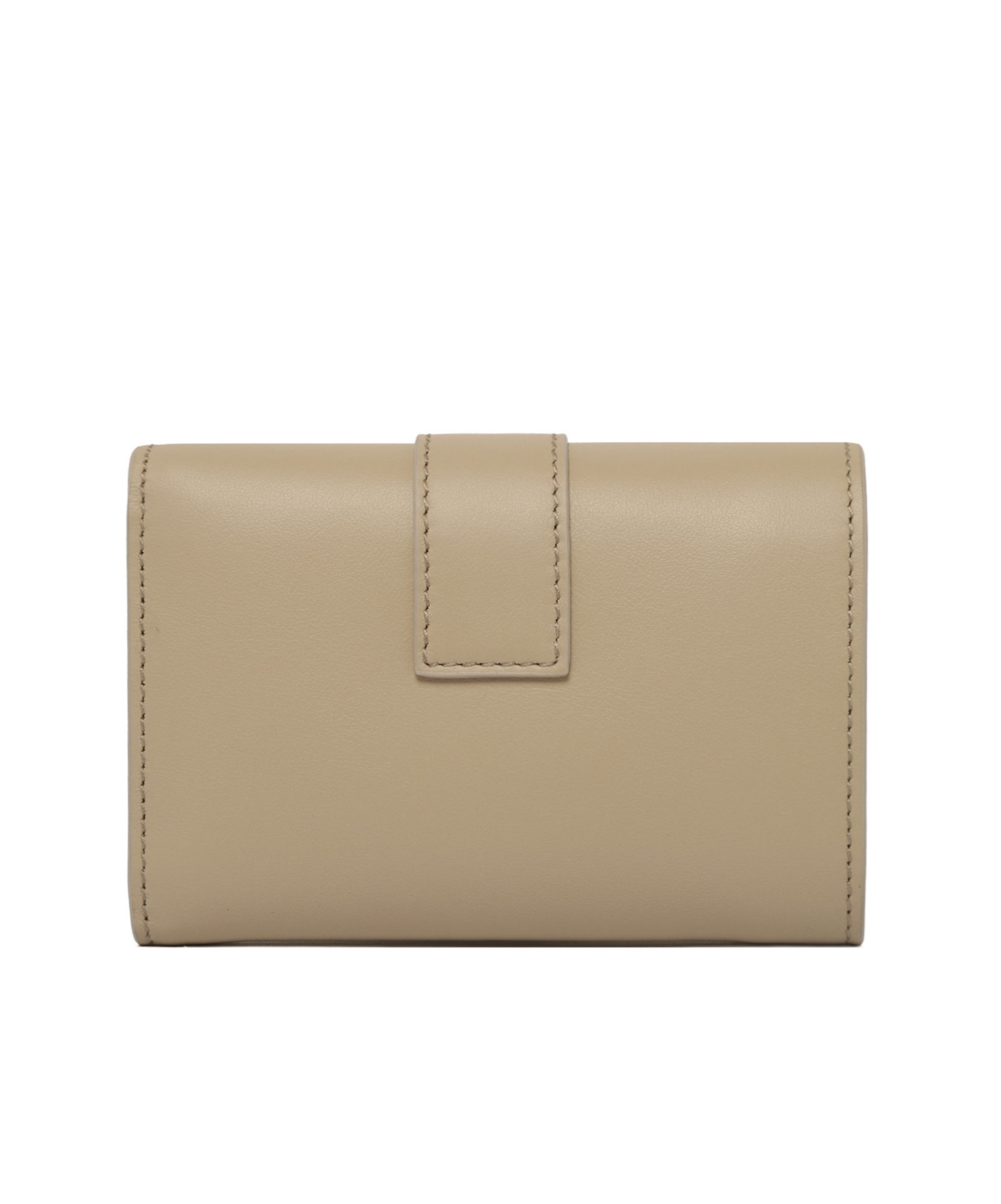 Ferragamo Trifold Wallet In Neutral