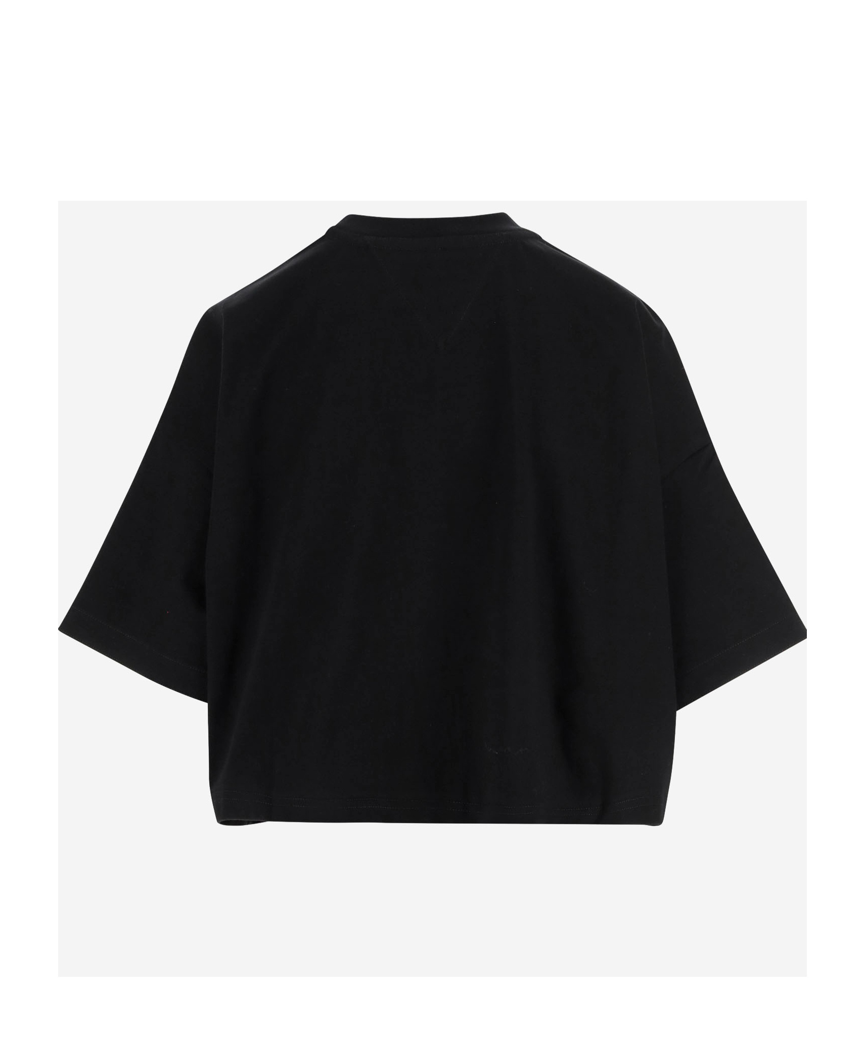 Bottega Veneta Round Neck T-shirt In Black