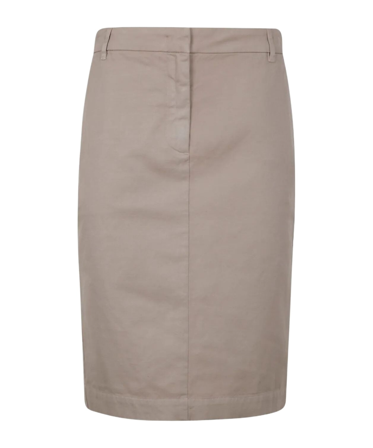 Aspesi Cotton Pencil Skirt
